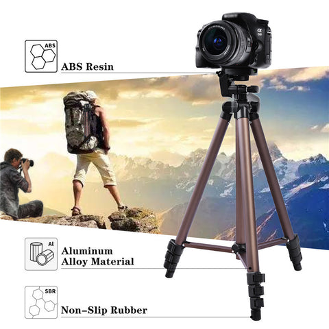 Compatible with Apple, Camera Slr Tripod 1.3M Mobile Bluetooth Live Broadcast Stand Portable Outdoor Tripod