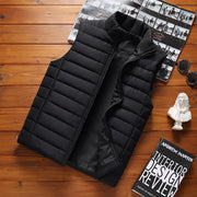 Down Cotton Vest Men's Autumn And Winter Vest Vest