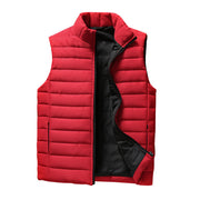 Down Cotton Vest Men's Autumn And Winter Vest Vest