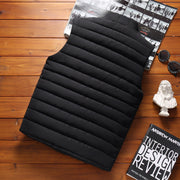 Down Cotton Vest Men's Autumn And Winter Vest Vest