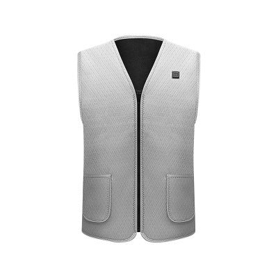 Smart Electric Heating Vest To Keep The Whole Body Warm