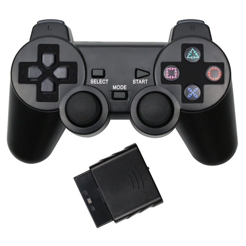 Factory Direct Sale PS2 Neutral Snowflake Key Universal Key Wireless Controller Naked 2.4G Game Controller