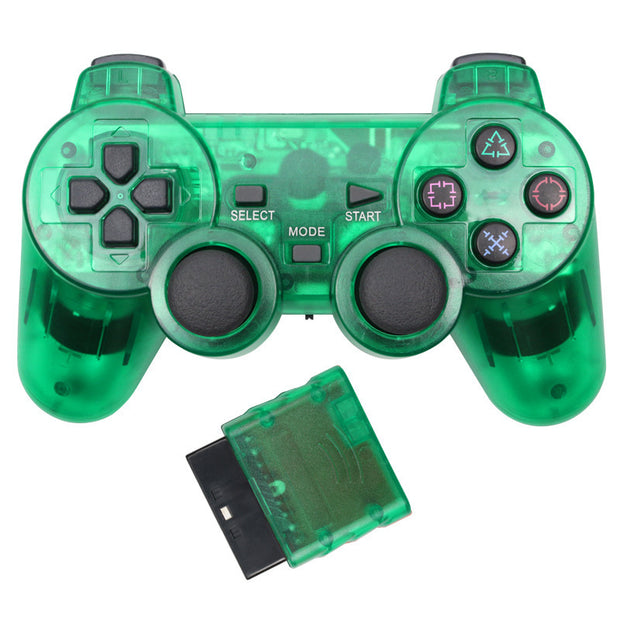 Factory Direct Sale PS2 Neutral Snowflake Key Universal Key Wireless Controller Naked 2.4G Game Controller