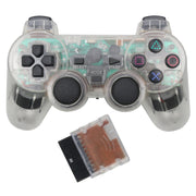 Factory Direct Sale PS2 Neutral Snowflake Key Universal Key Wireless Controller Naked 2.4G Game Controller