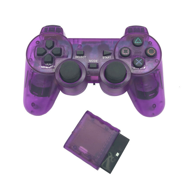 Factory Direct Sale PS2 Neutral Snowflake Key Universal Key Wireless Controller Naked 2.4G Game Controller