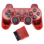 Factory Direct Sale PS2 Neutral Snowflake Key Universal Key Wireless Controller Naked 2.4G Game Controller