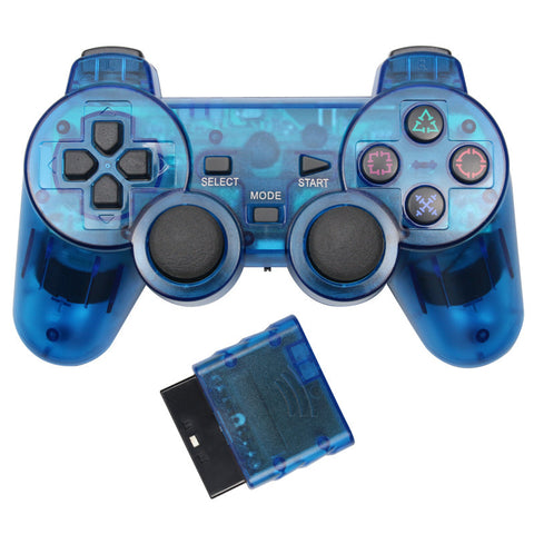 Factory Direct Sale PS2 Neutral Snowflake Key Universal Key Wireless Controller Naked 2.4G Game Controller