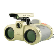 Wholesale Pop-Up With Light Adjustable Focus Children's Toy Binoculars Night Vision High-Definition High Power Taobao Hot Sale