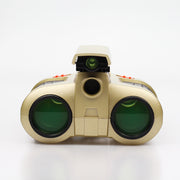 Wholesale Pop-Up With Light Adjustable Focus Children's Toy Binoculars Night Vision High-Definition High Power Taobao Hot Sale