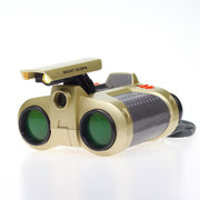 Wholesale Pop-Up With Light Adjustable Focus Children's Toy Binoculars Night Vision High-Definition High Power Taobao Hot Sale