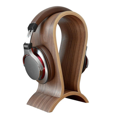 Headphone Bracket Solid Wood Headset Creative