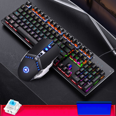 Gaming Punk Wired Keyboard and Mouse Kit