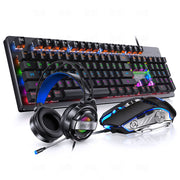 Gaming Punk Wired Keyboard and Mouse Kit