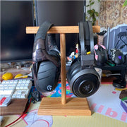 Black Walnut Headphone Holder Headphone Hanger