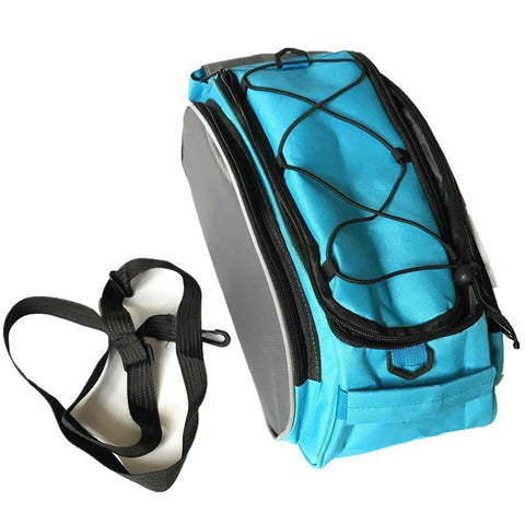 Bicycle With Shoulder Strap Mountain Bike Shelf Bag Back Pack Outdoor Sports Riding Equipment