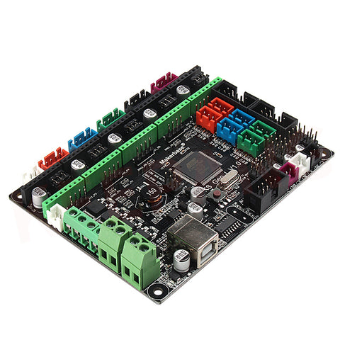 3D Printer Motherboard MKS Gen-L V1.0 Cost-effective Control Board Compatible With Ramps Source Marlin