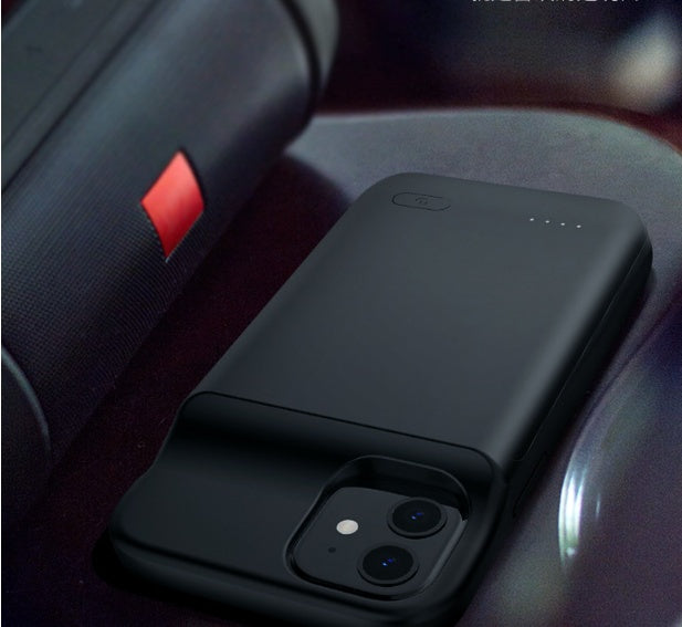 Ultra-thin TPU Soft Bag Wireless Back Clip Battery