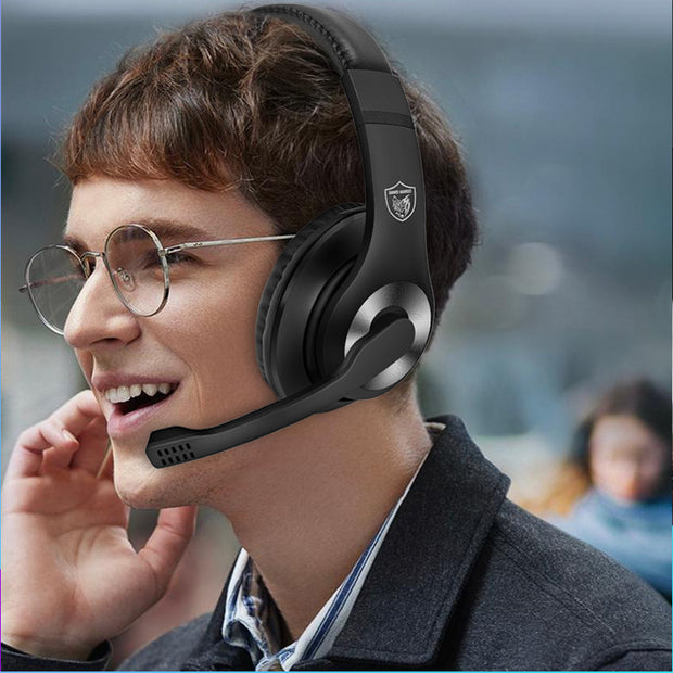 Headphone Gaming Headset Cross-Border Explosion Luxury Version Of The In-Line