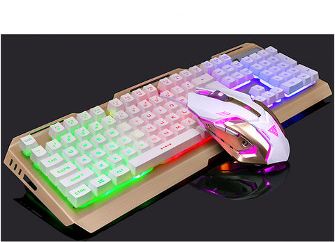 Wired gaming keyboard for notebook desktop