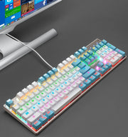 Mechanical waterproof gaming keyboard