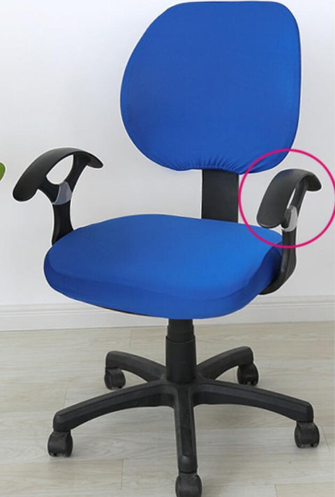 Office Chair Cover With Armrest Chair Dining Cover For Chair Decoration