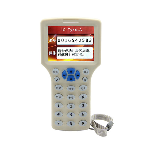 Access control card reader