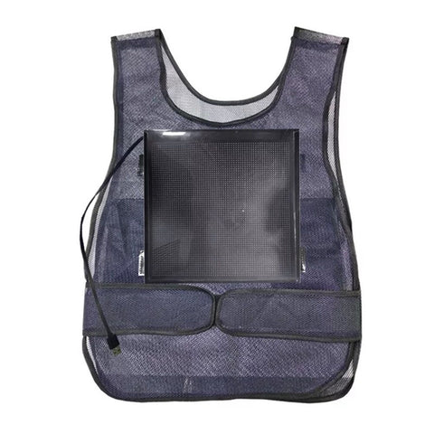 Research Color Wearable Display Vest Advertising Vest