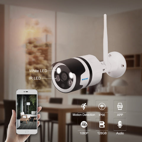 Wireless surveillance camera