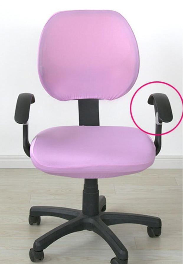 Office Chair Cover With Armrest Chair Dining Cover For Chair Decoration