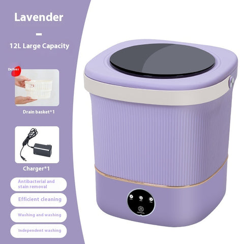 Portable Mini Small Underwear Washing Underwear Washing Machine Portable