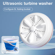 Portable Turbine Mini Washing Machine