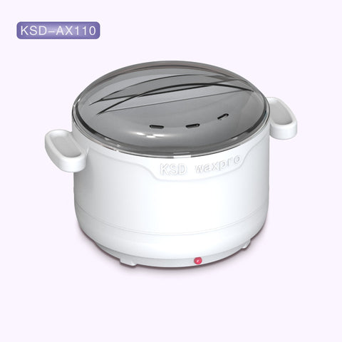 Foldable Silicone Small Wax Pot Beauty Wax Heater