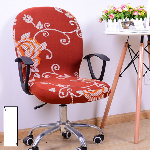 Computer Chair Cover Office Chair Cover Swivel Chair Package Chair Cover Rotating Lifting Chair Cover Chair Cover