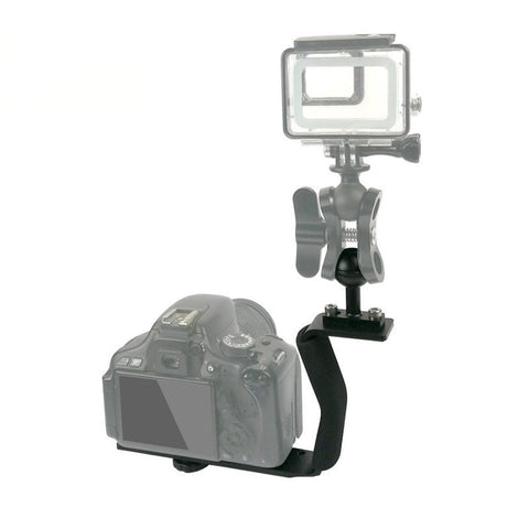 Universal Z-shaped Diving Camera Stand For Slr Digital Camera