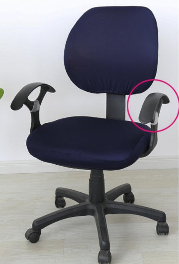 Office Chair Cover With Armrest Chair Dining Cover For Chair Decoration