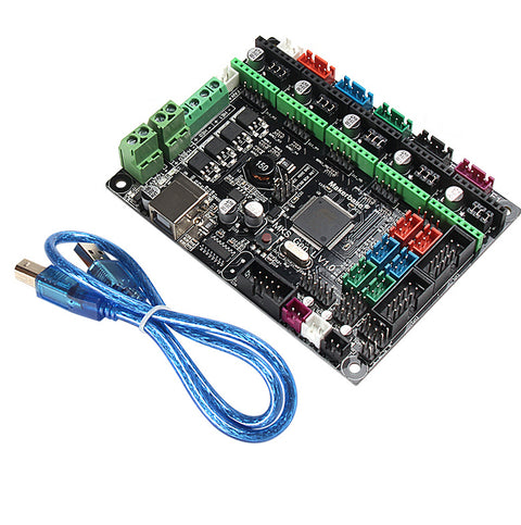 3D Printer Motherboard MKS Gen-L V1.0 Cost-effective Control Board Compatible With Ramps Source Marlin