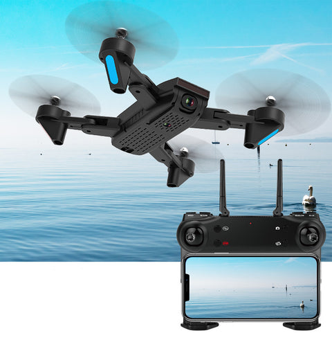 Quadrocopter with dual cameras