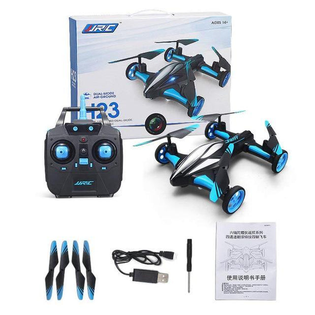 Remote drone toy