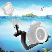 Universal Z-shaped Diving Camera Stand For Slr Digital Camera