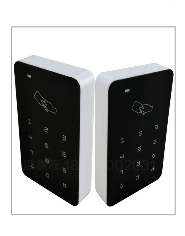 Access control card reader