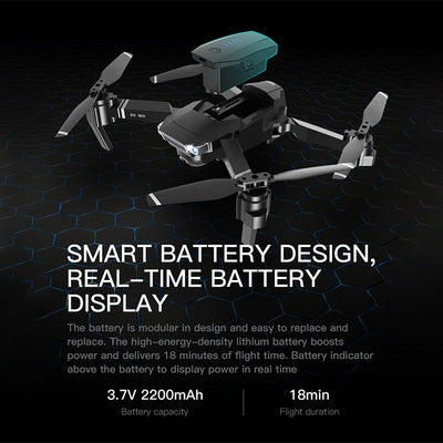 Folding drone