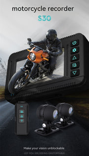 GPS Trajectory Of High-definition Motorcycle Waterproof Recorder