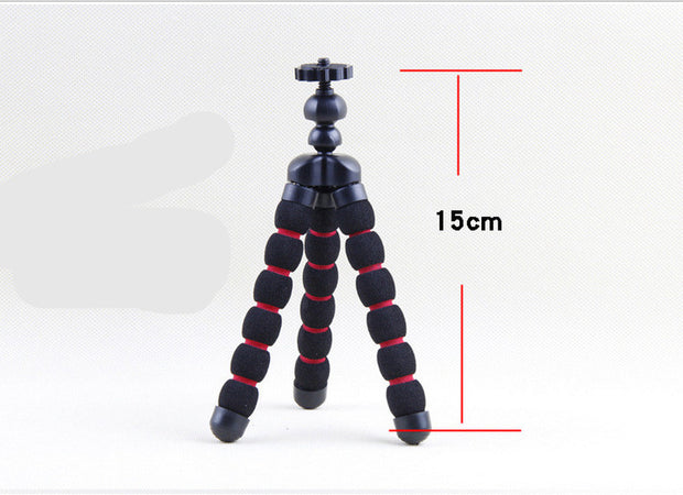 Universal octopus stand for camera