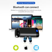 Wireless bluetooth headset