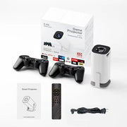 P30 Game Console Projector P30MAX HD Wireless Projection Screen Man-Machine Boxing King