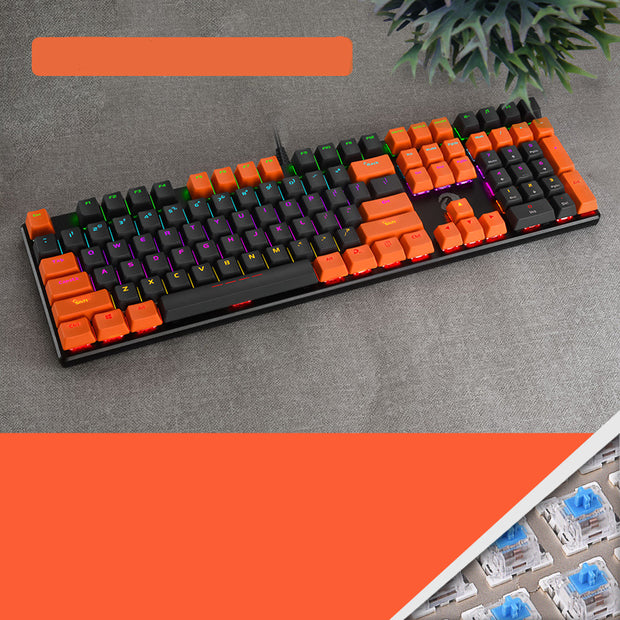 Universal Gaming Mechanical Keyboard For Laptops