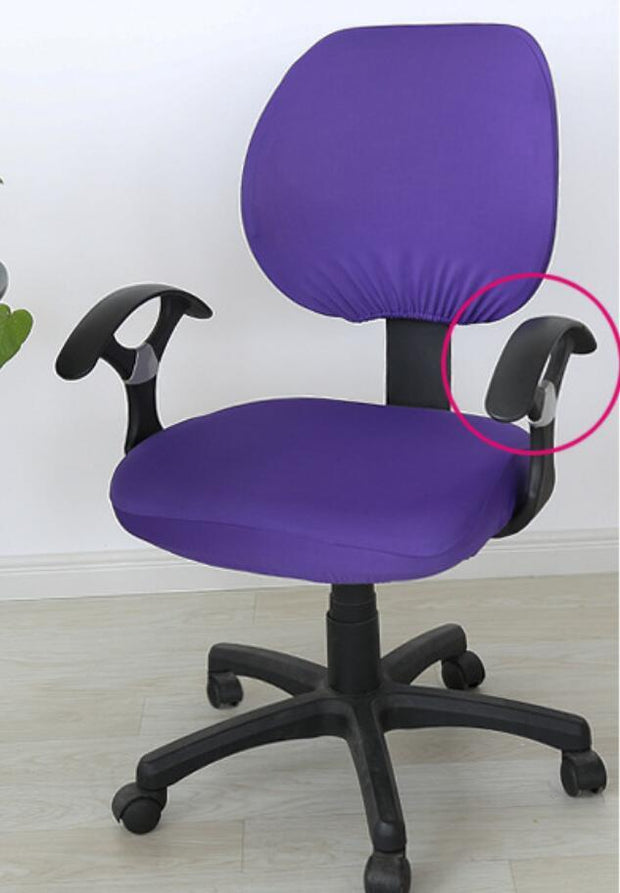 Office Chair Cover With Armrest Chair Dining Cover For Chair Decoration