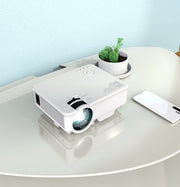 Wireless portable projector