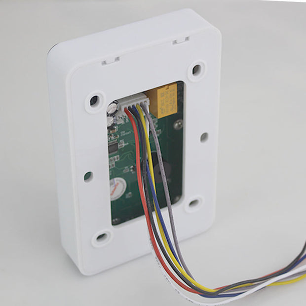 Access control card reader