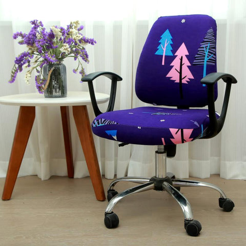 Computer chair cover